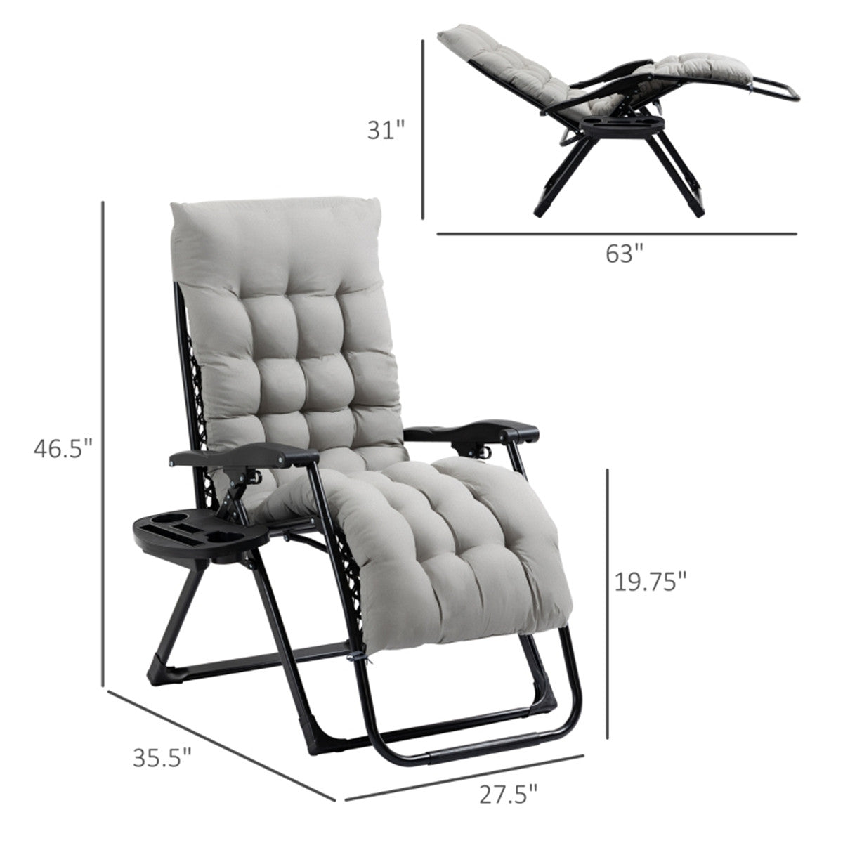 Folding Lounge Chairs / beach chair